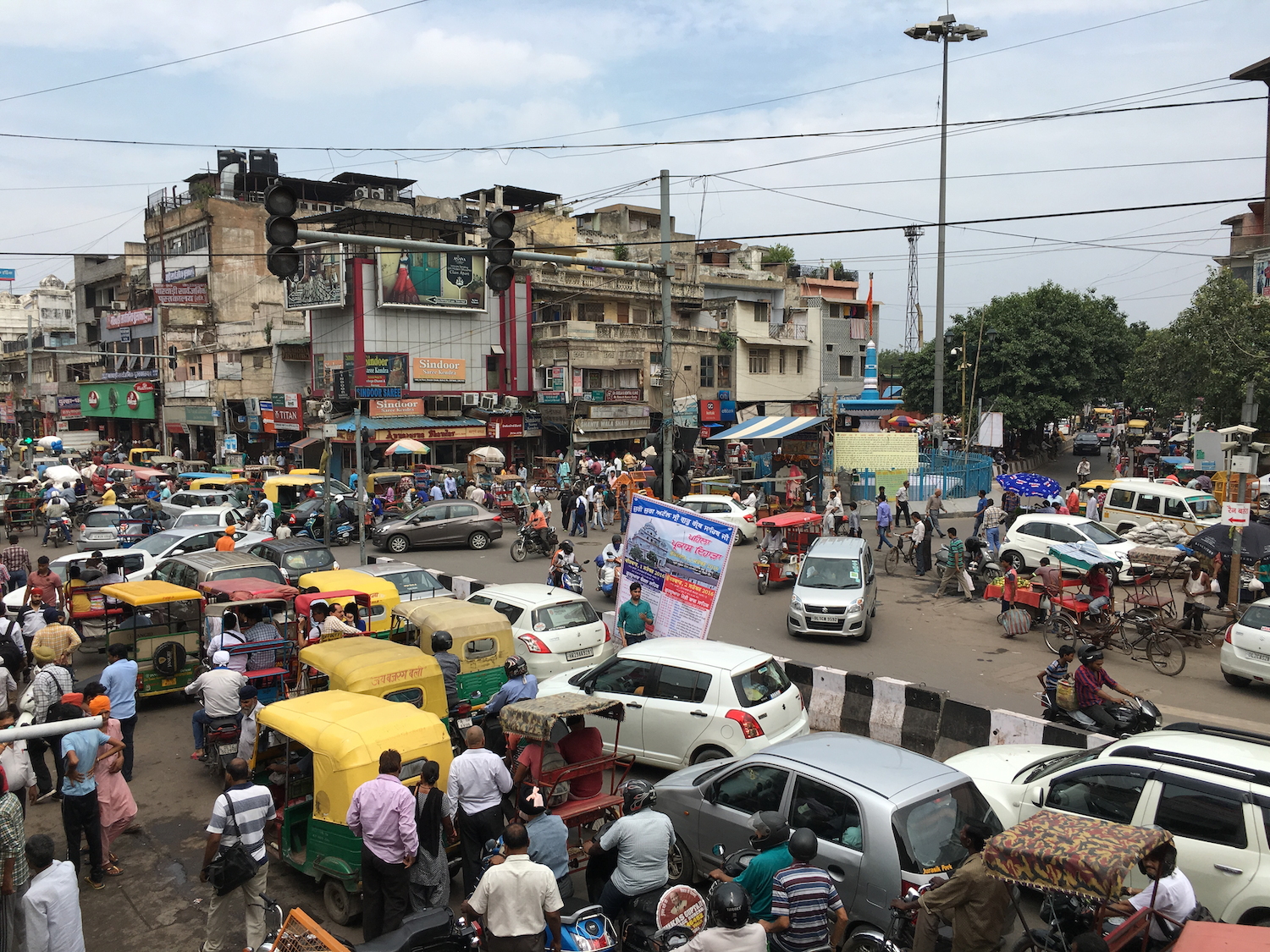 Old Delhi, India, August 2016.